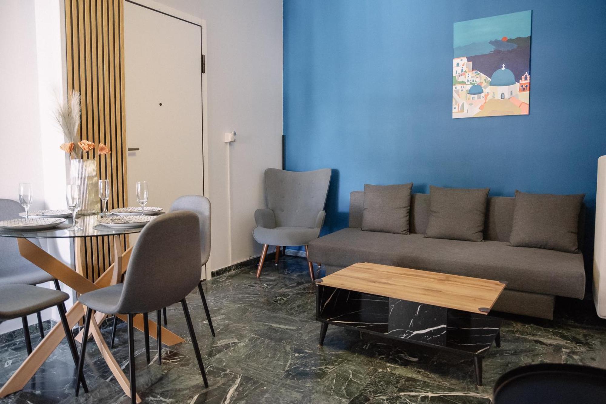3Cs Athens Ampelokipoi Comfy Flat Ft Patio Airport Direct Day N Night 아파트 외부 사진