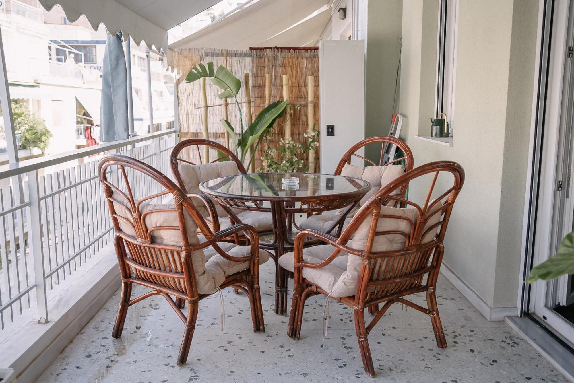 3Cs Athens Ampelokipoi Comfy Flat Ft Patio Airport Direct Day N Night 아파트 외부 사진