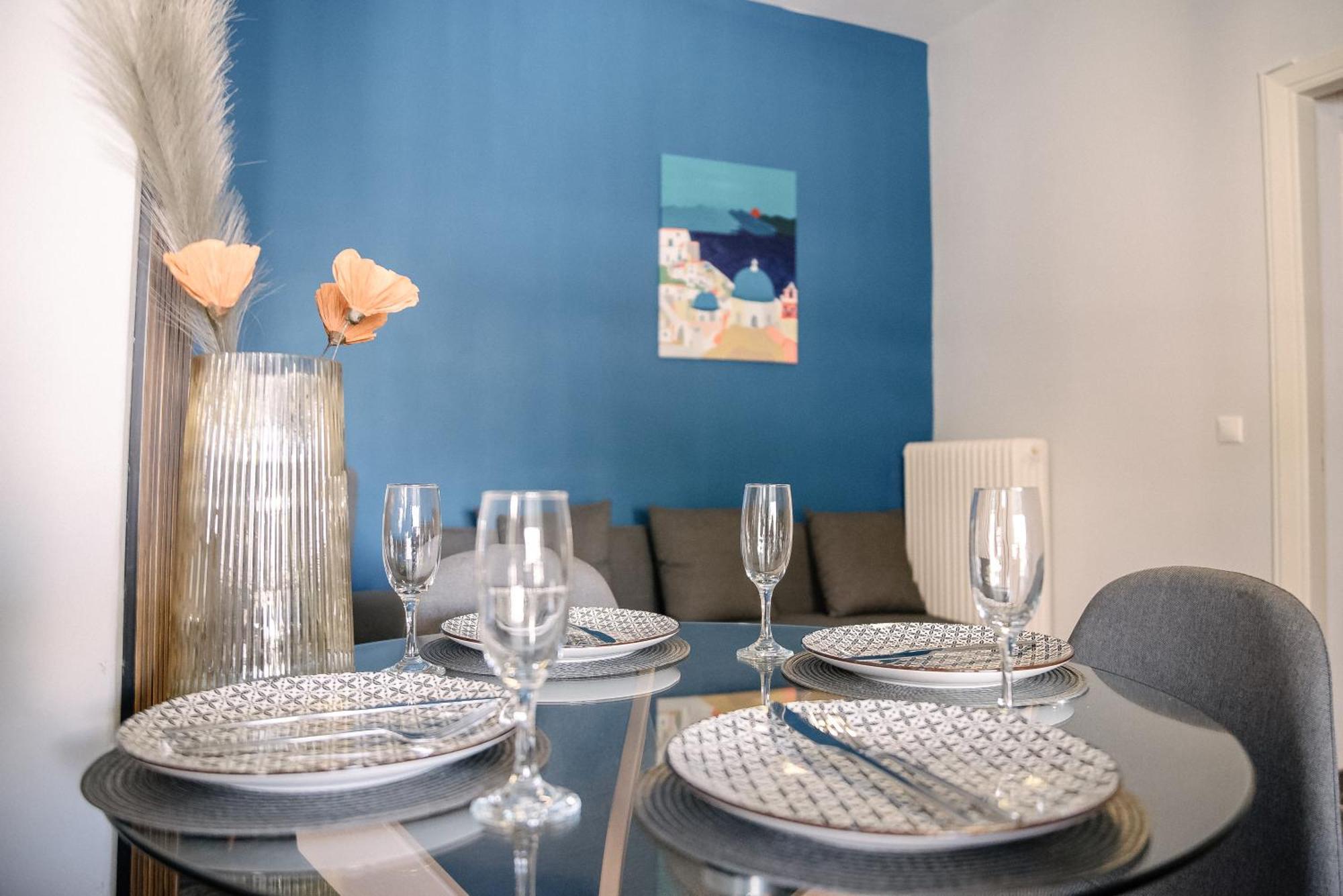3Cs Athens Ampelokipoi Comfy Flat Ft Patio Airport Direct Day N Night 아파트 외부 사진