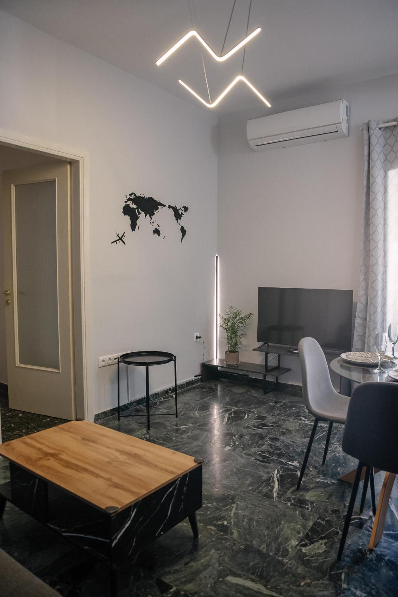 3Cs Athens Ampelokipoi Comfy Flat Ft Patio Airport Direct Day N Night 아파트 외부 사진